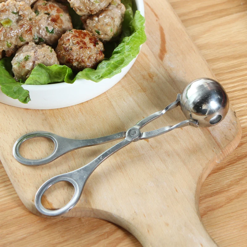2 размера Фантастическая кухня Meatball Производитель Нержавеющая сталь инструменты