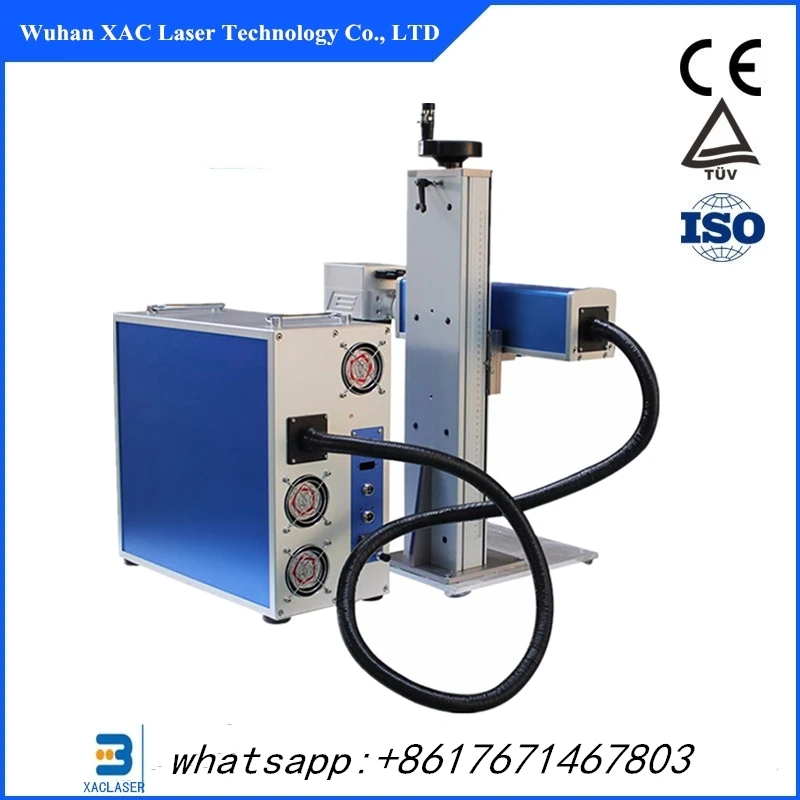 Made in China good quality 20w fiber laser marking machine 2500usd for sale | Инструменты