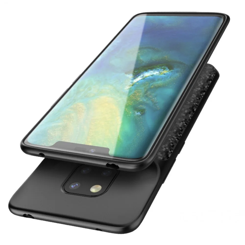 5000 мАч для Huawei Mate 20 Pro Чехол батареи смарт телефон подставка зарядное устройство