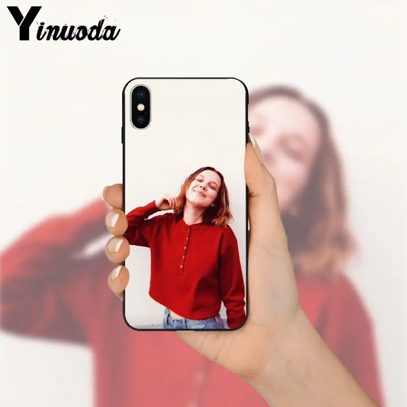 11pro MAX Millie Bobby Brown Popular Unique Design Phone Cover for Apple iPhone 8 7 6 6S Plus X XS 5 5S SE XR Cellphones | Мобильные