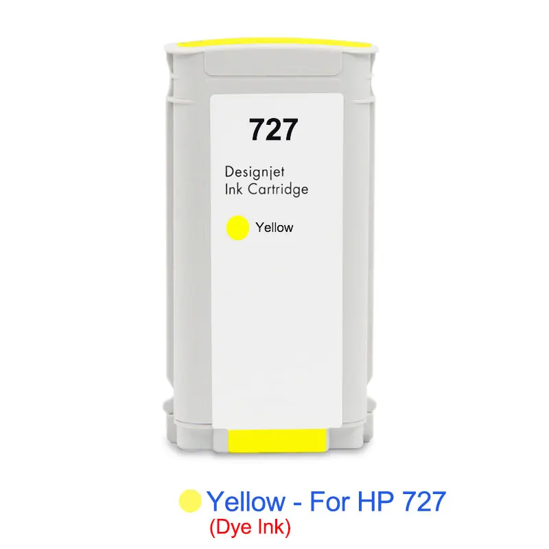 OCINKJET для HP 727 совместимый чернильный картридж 6 шт. струйного принтера DesignJet T920 T1500