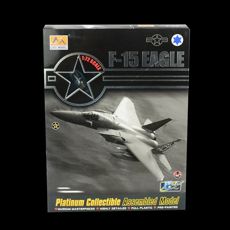 Модель самолета 1/72 F 15 Eagle 15A модель из готового пластика|Наборы для сборки моделей| |