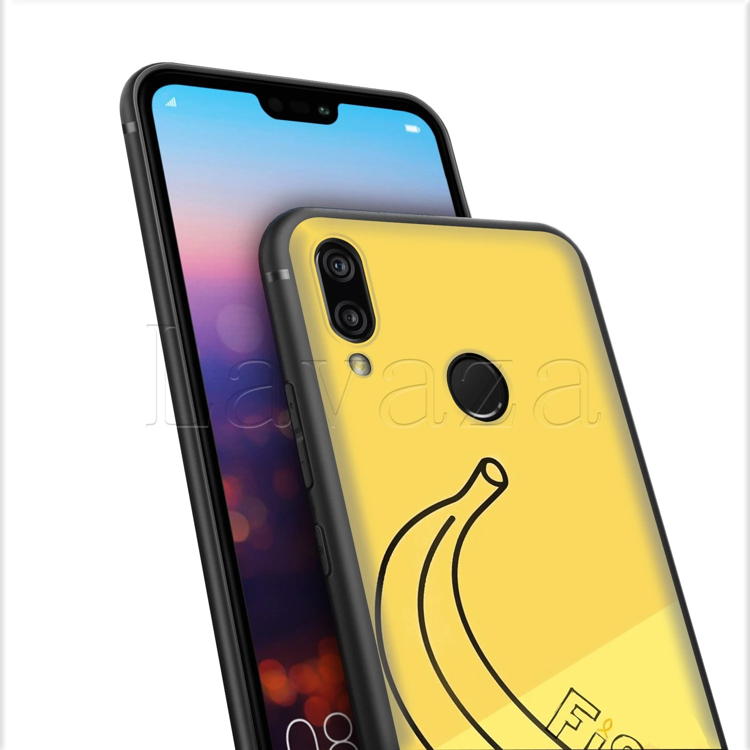 Lavaza Банановая рыба золы чехол для Honor Коврики 10 20S 6A 7A 7C 7X 8A 8C 8X 9 P9 Lite рro Y6 Y7 Y9 Prime |