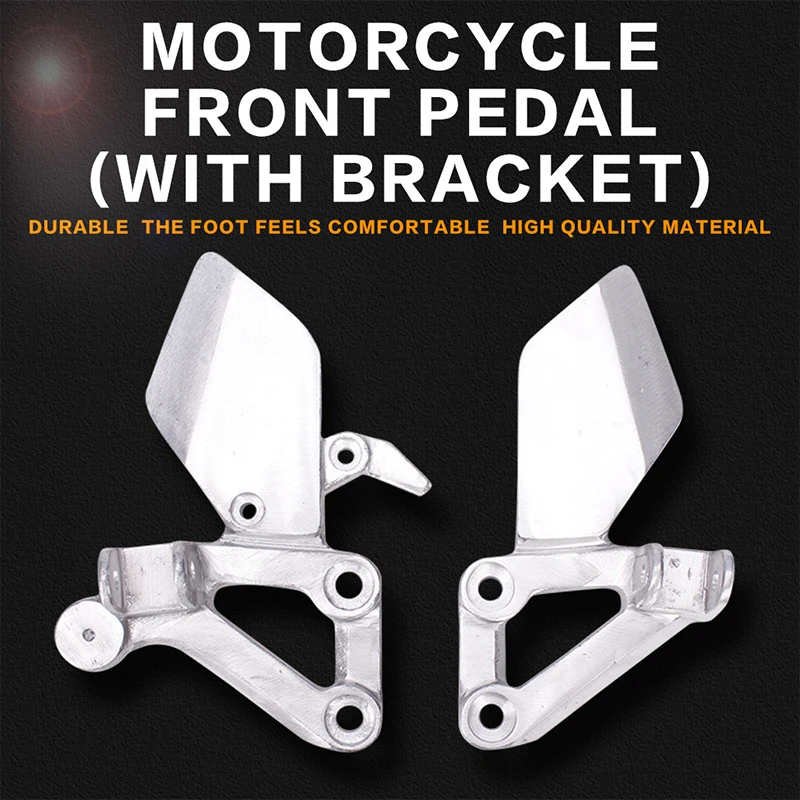 Передняя ножная Подставка Кронштейн для педали Треугольный Honda VTR250 VTR маленькие
