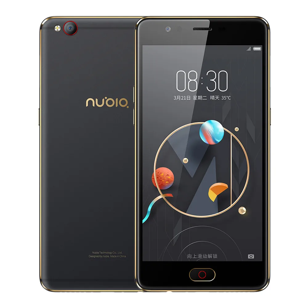 Nubia M2 Lite MT6750 Восьмиядерный Android 6 0 5 &quot3000 mAh аккумулятор 1280x720 16MP + 13MP камера ГЛОНАСС