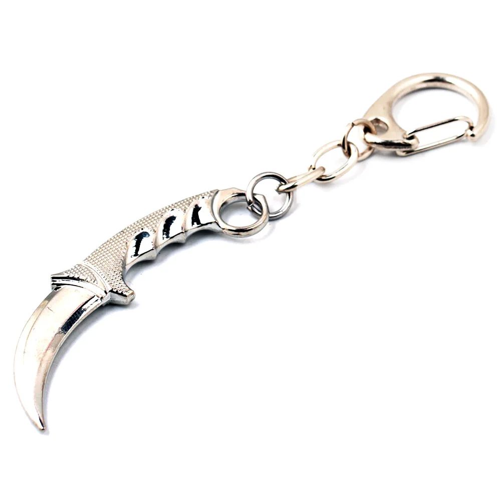 Samyeung новые CSGO Karambit брелки для мужчин брелок оружия CS GO ключей Porte Clef нож бабочка
