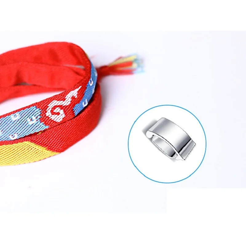 Популярный японский аниме браслет ручной работы с надписью на заказ и серебряной