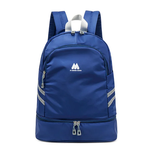 Blue C Backpack Независимая обувь рюкзак Одежда Упаковка Кубики путешествия Органайзер сумка водонепроницаемый большой емкости студенческий школьный мешочек аксессуары - Цвет: Blue C Backpack