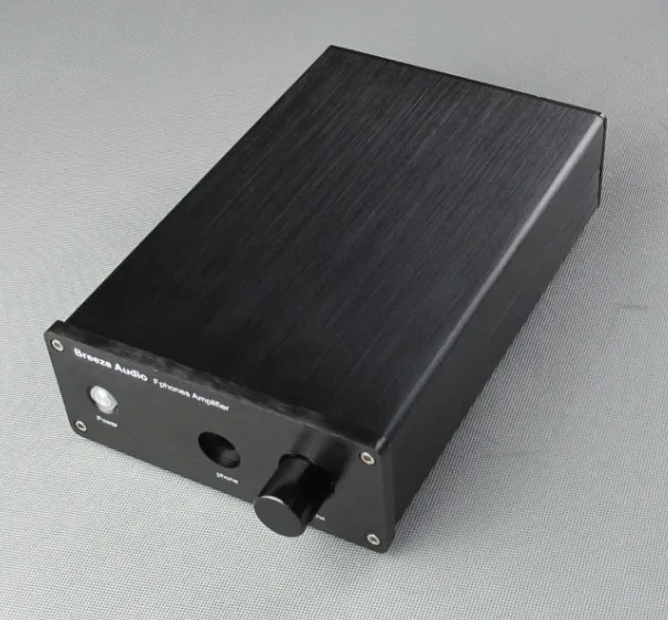 

Mini amplifier chassis 1706 aluminum enclosure 172*64*261mm amp case DIY box