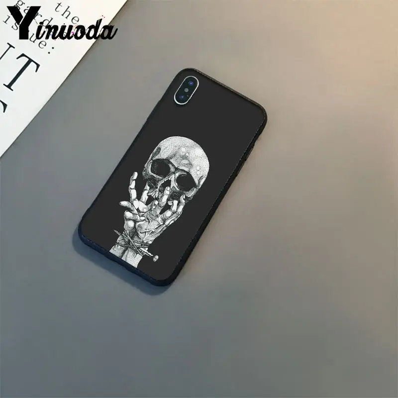 Yinuoda чехол для iPhone 8 7 6 6S 6Plus 5 5S SE XR X XS MAX 11 pro max|Чехлы-накладки| |