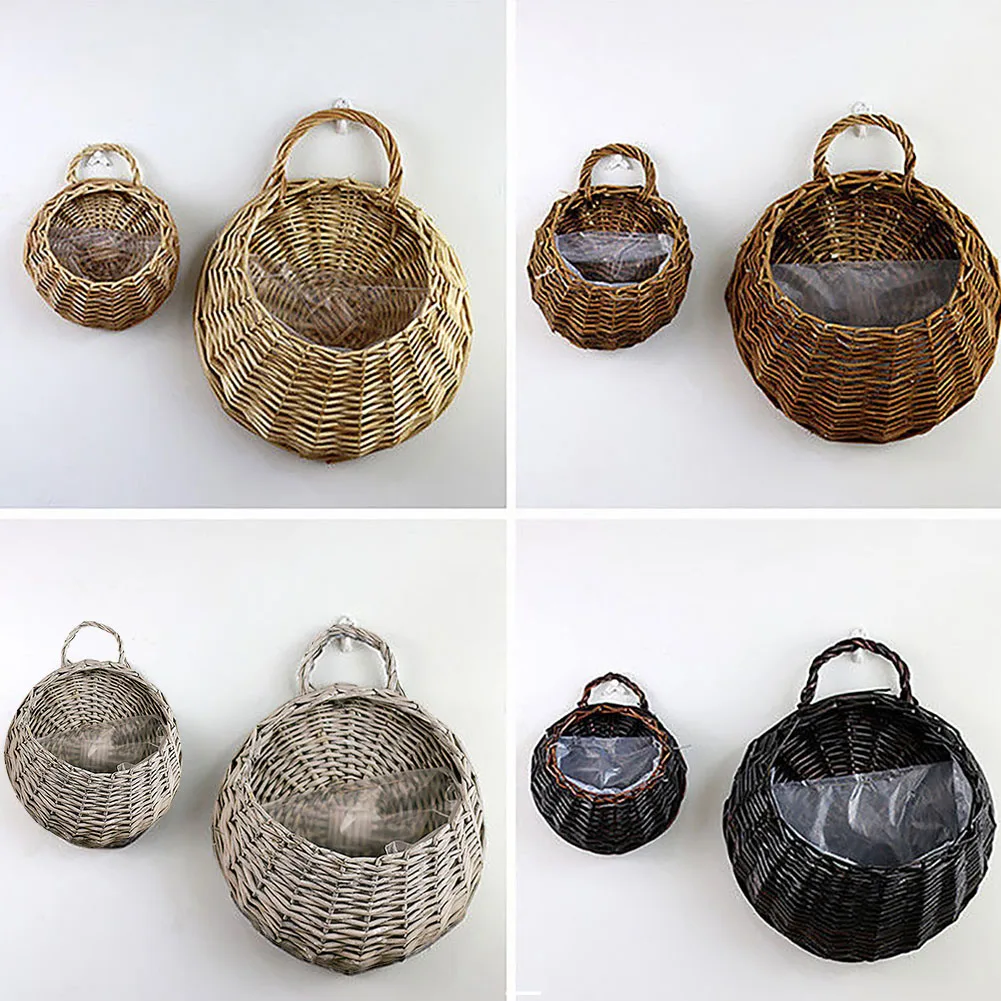 Держатель садовый цветочный горшок украшение на стену ручной работы винтажные