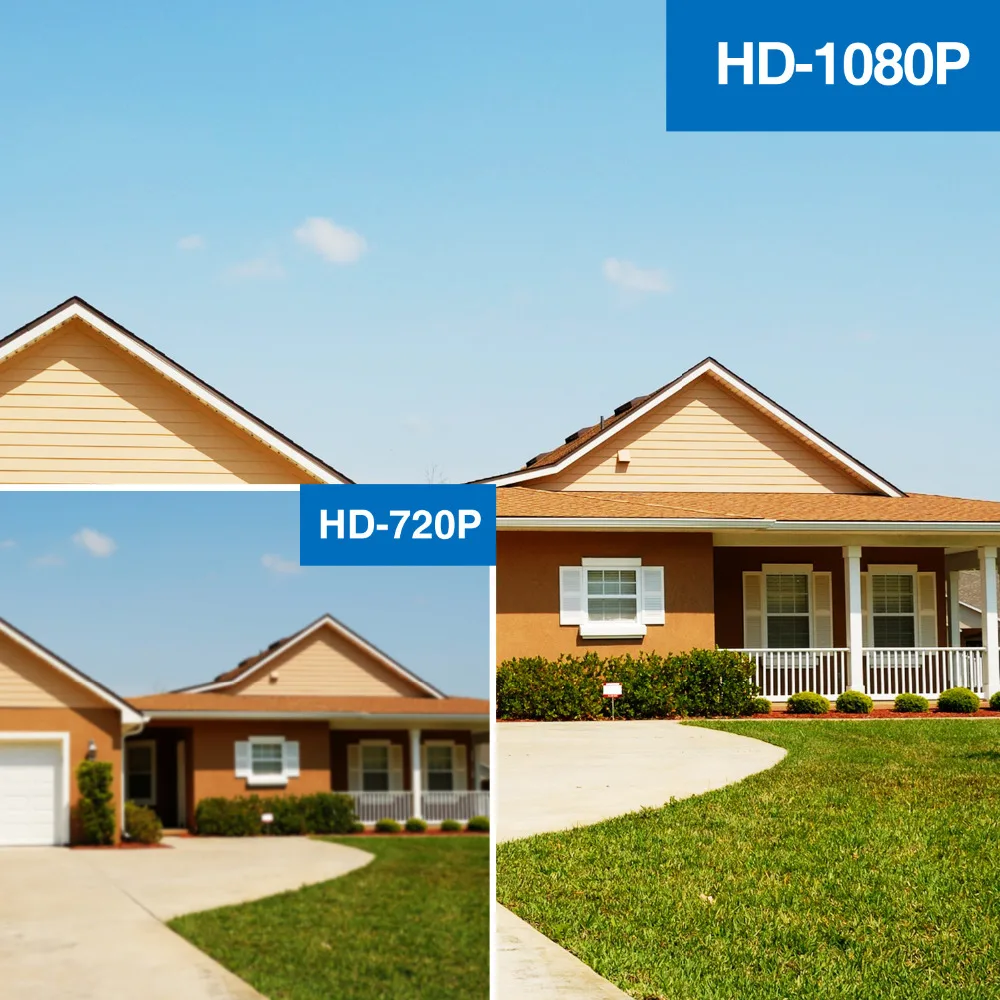 SANNCE 4 канала 5-в-1 720P DVR видео H.264 Регистраторы HDMI сети в реальном времени CCTV DVR 4CH Для домашняя камера видеонаблюдения системы безопасности