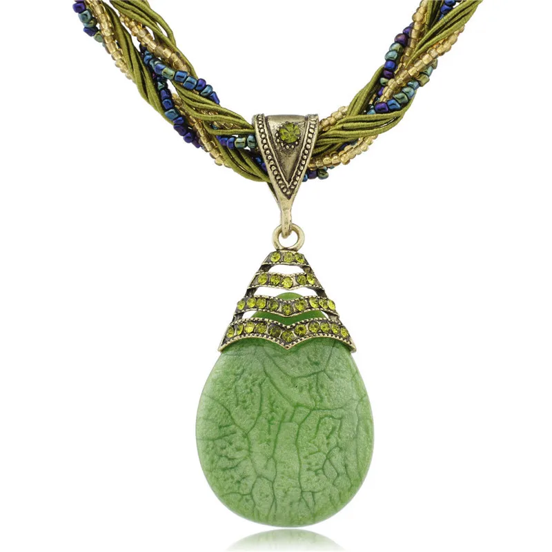 Винтажная подвеска Dormon ожерелье из кристалла DB014|clavicle necklace|drop necklacenecklace drop |