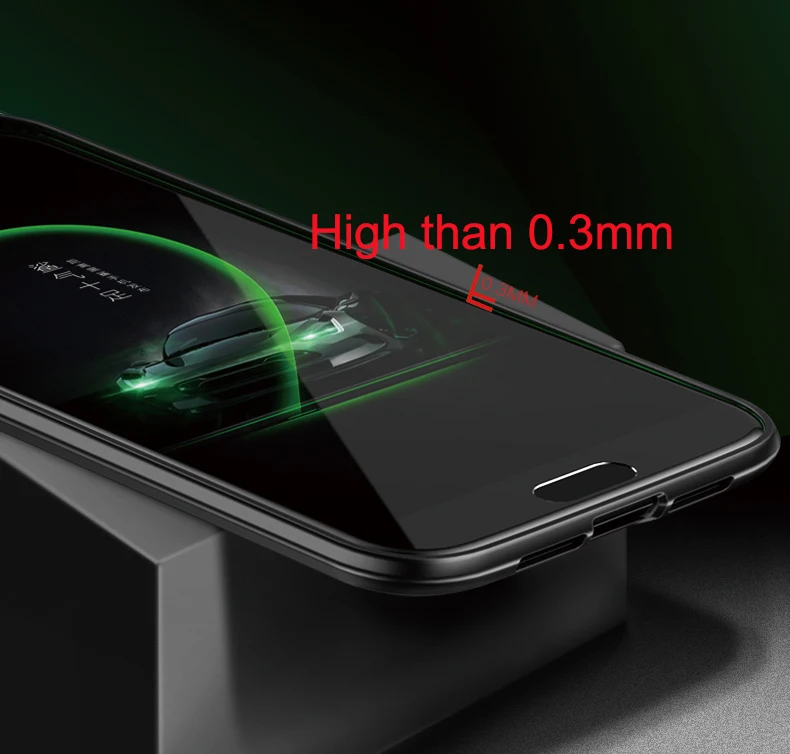 Xiaomi Black Shark Case RNX High quality TPU protection+Support external handle+cooling Fitted for black shark back cover |