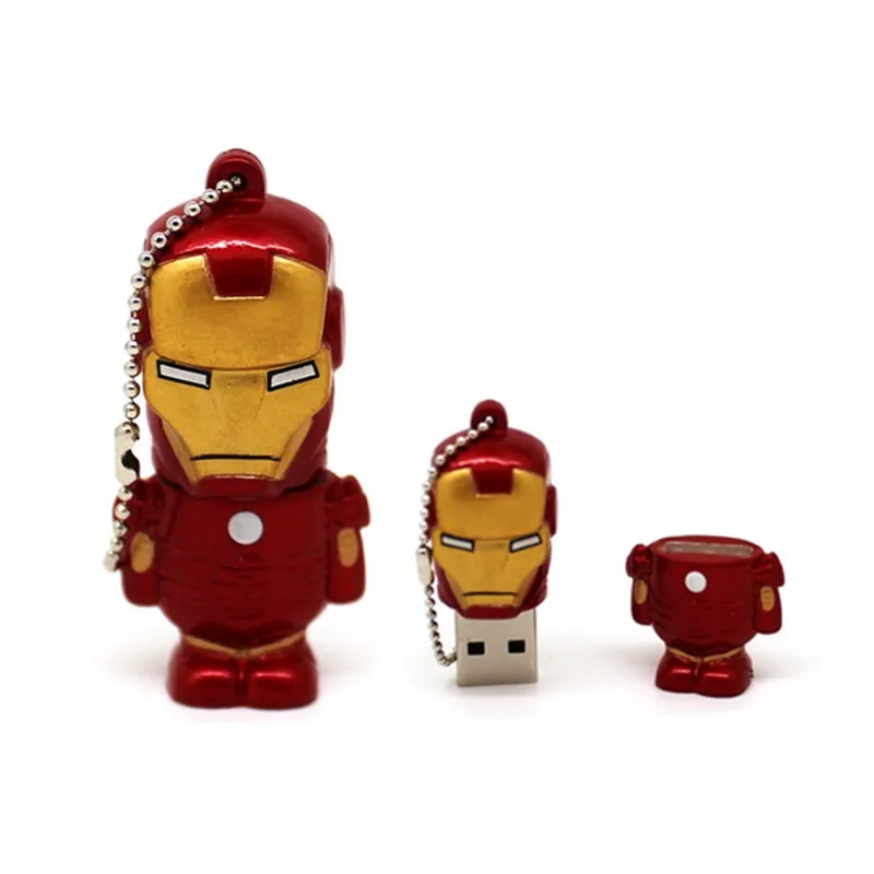 USB флеш накопитель с героями мультфильмов 4 г 8 16 32 64 г|USB флэш-накопители| |