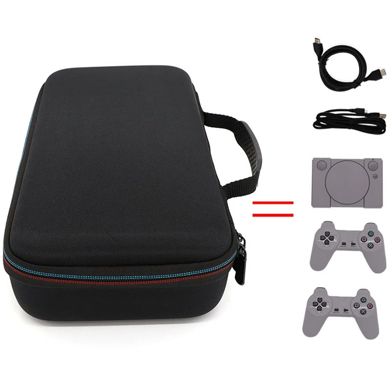 Новый чехол для переноски Eva идеальная защита sony Playstation Classic Mini консоль 2