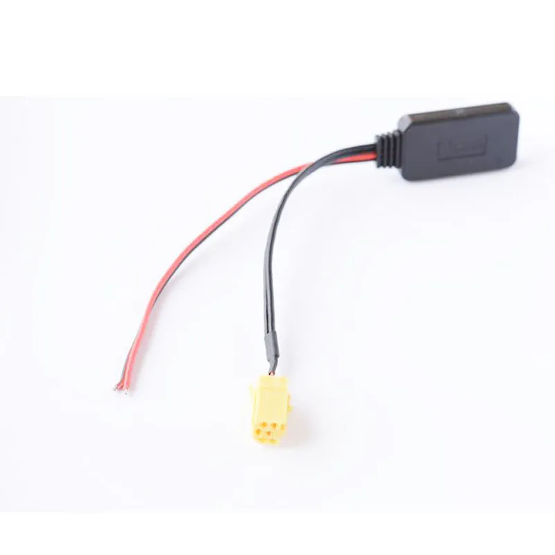 Автомобильный Bluetooth модуль Aux адаптер с радиокабелем MINI ISO 6Pin для Fiat Punto Grande Alfa