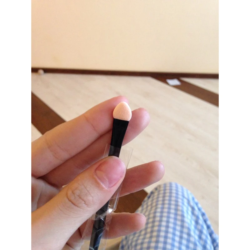 100% Комплект профессиональных кистей для макияжа из 6 штук высокого качества из дерева для косметики Помада Кисть Косметик Косметика набор подводка для глаз нос инструменты