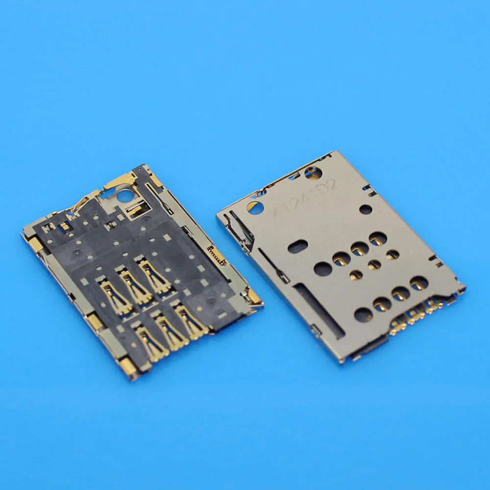 JCD для Nokia N8 C7 T7 C2-03 2060 C2-06 Motorola XT919 сим-карты держатель лотка в модульном слоте