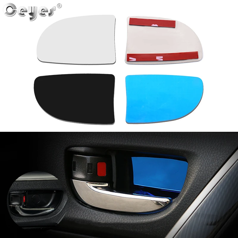 Ceyes Car Styling Auto Accessories Door Bowl Handle Cover Trim Interior Stickers Case For Toyota Corolla 2016 2017 2018 4pcs | Автомобили