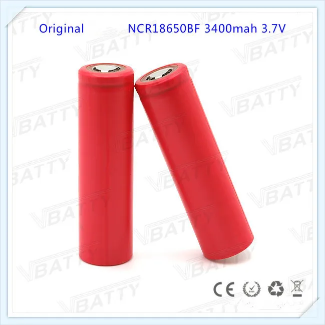 2017 для Sanyo UR18650BF 18650 3400 мАч литий ионный аккумулятор высокое качество хит продаж