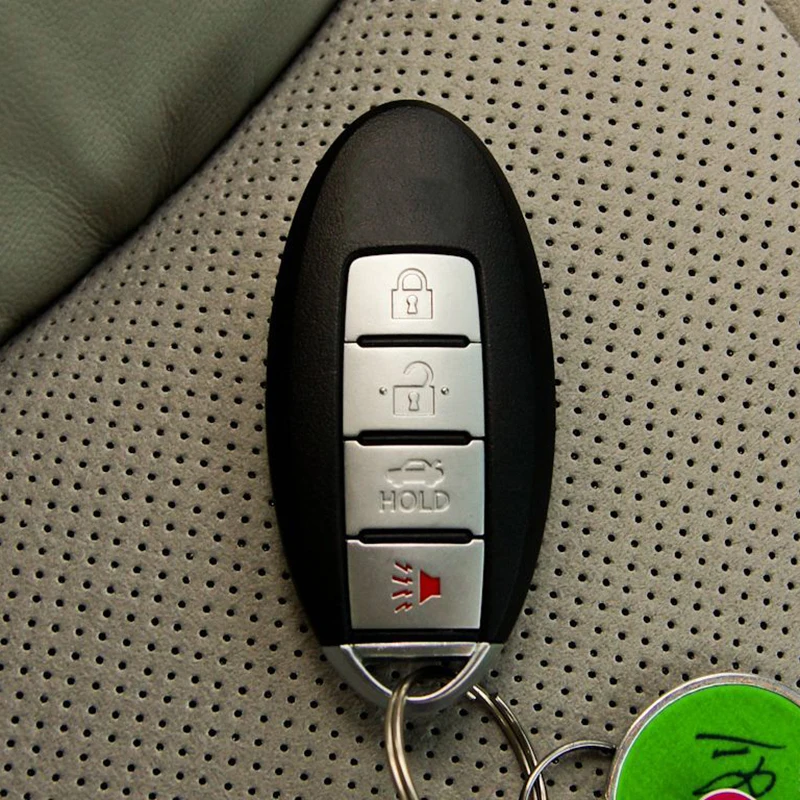 Высококачественный кожаный чехол для автомобильных ключей 100% дюйма клавиатуры