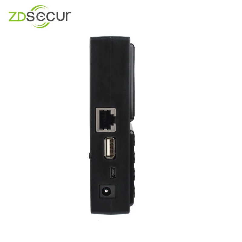 Биометрическая система учета времени со сканером отпечатков пальцев с TCP/IP USB