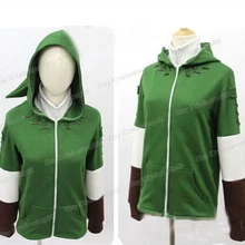 Толстовка на молнии куртка с капюшоном свитер для косплея|costumes