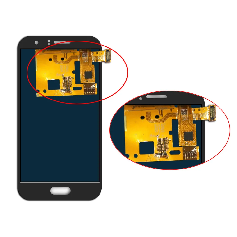 Для Samsung Galaxy J1 2016 J120 ЖК дисплей J120A J120F J120H J120M J120FN сенсорный экран дигитайзер