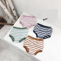 celveroso baby kids cotton shorts candy color stripe bottoms toddler shorts baby boy girl summer bloomers cute pp pants 1 5y