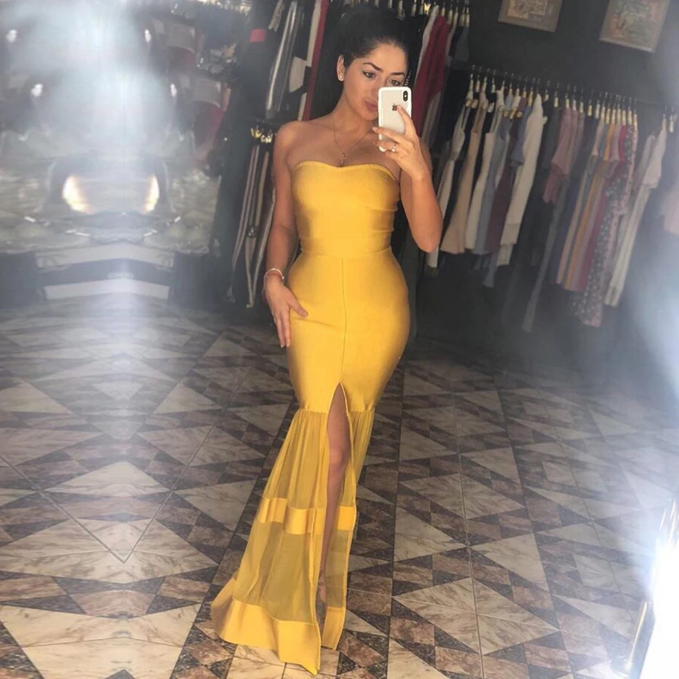 2018 Новое Женское Бандажное платье Vestidos Verano летнее пикантное без рукавов бретелей