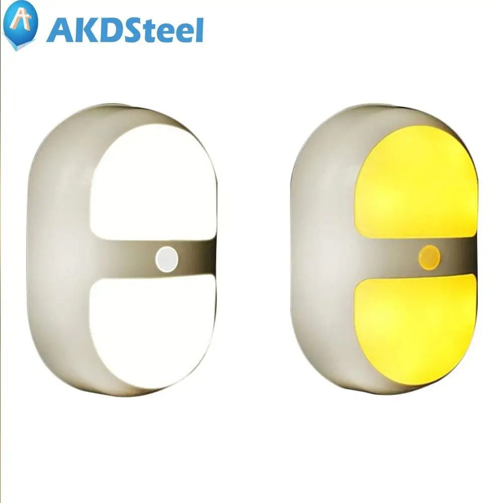 Akdsteel интеллигентным человеком Средства ухода за кожей свет индукции AAA Battary