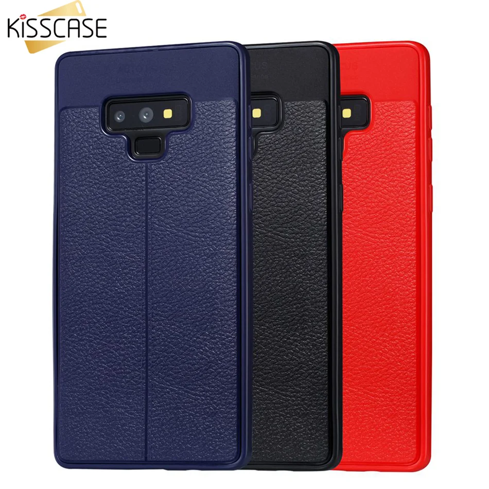 KISSCASE полный чехол для Samsung Galaxy S9 Note 8 A7 A8 A9 A6 Plus J7 2018 Мягкий из ТПУ S7 S8 J5 Coque |