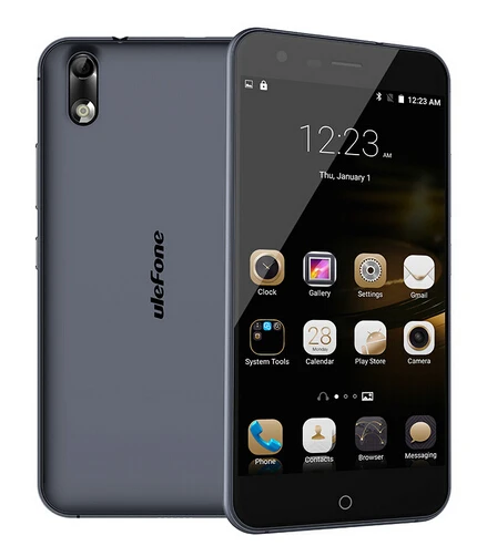 Оригинальный Ulefone Париж защитный чехол для MT6753 Восьмиядерный 5 0 ''мобильный