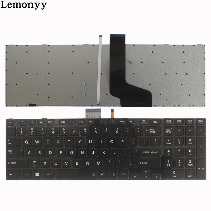 НОВЫЙ США клавиатура для Toshiba satellite P850 P850D P855 P855D ноутбук Американский язык US