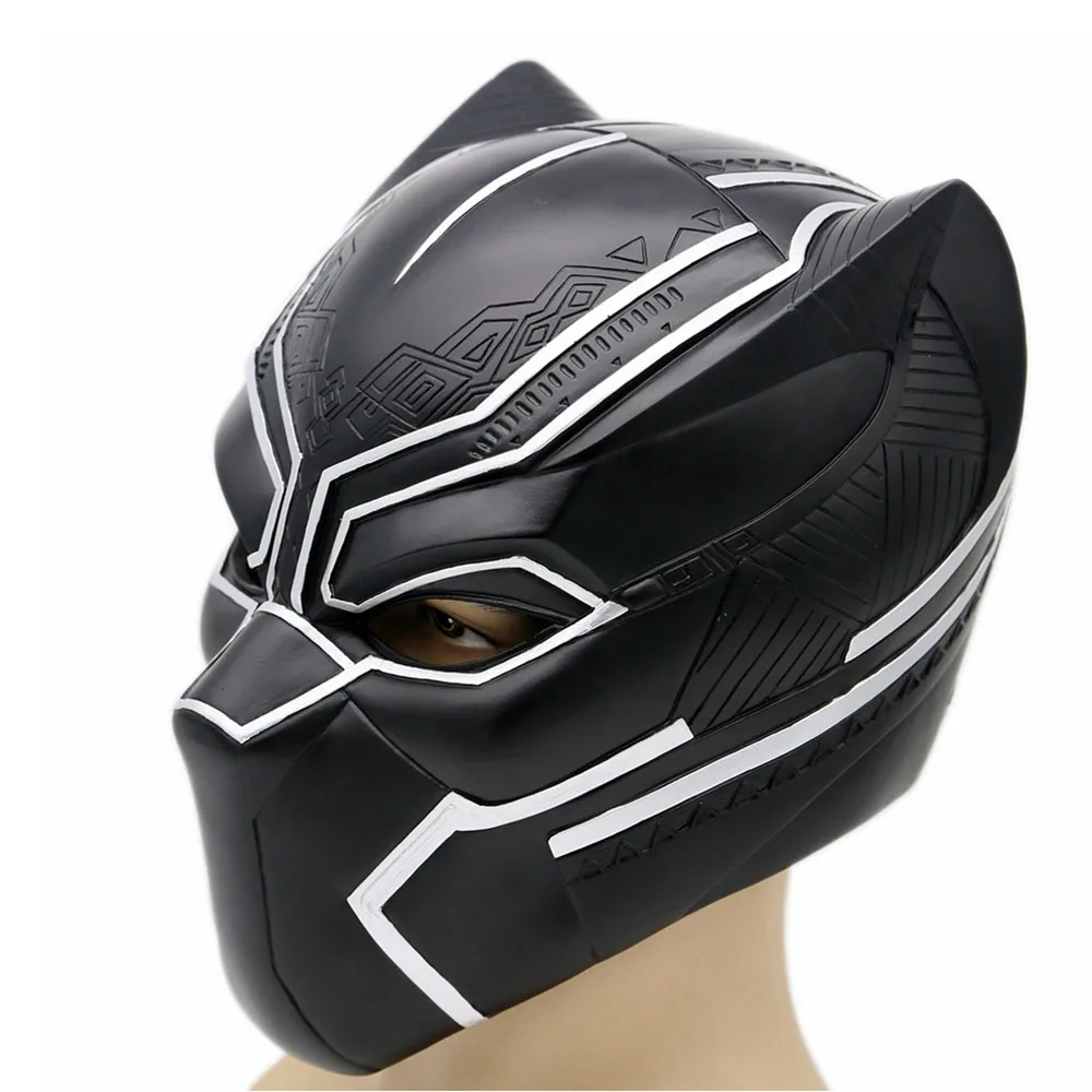 XCOSER Капитан Америка Черная маска Пантеры фильм из резины для косплея шлемы