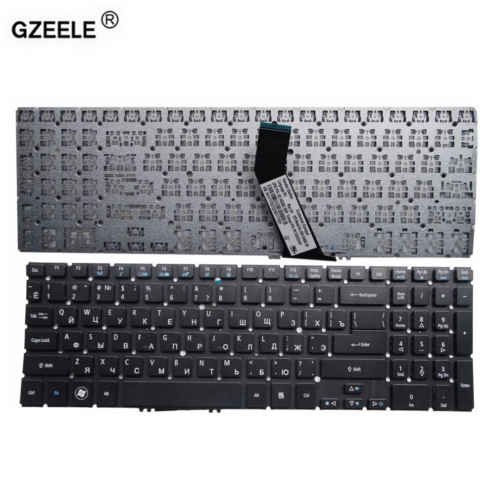 

GZEELE RU laptop keyboard for Acer Aspire M3 M5 M5-581T M5-581G M5-581PT M5-581TG M3-581T M3-581PT M3-581PTG M3-581TG RU russian