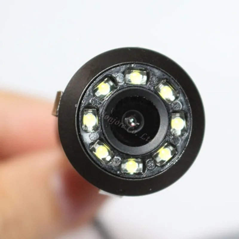 

Koorinwoo 2019 Auto Video Car Parking Sensors 4 Radars System Show Distance Car Rear view camera Assist Jalousie Safe For Car