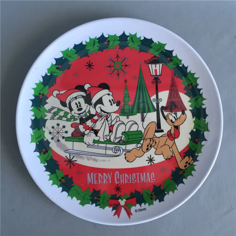 Новый модный дизайн безопасная меламиновая 8 дюймовая миска для кормления детей