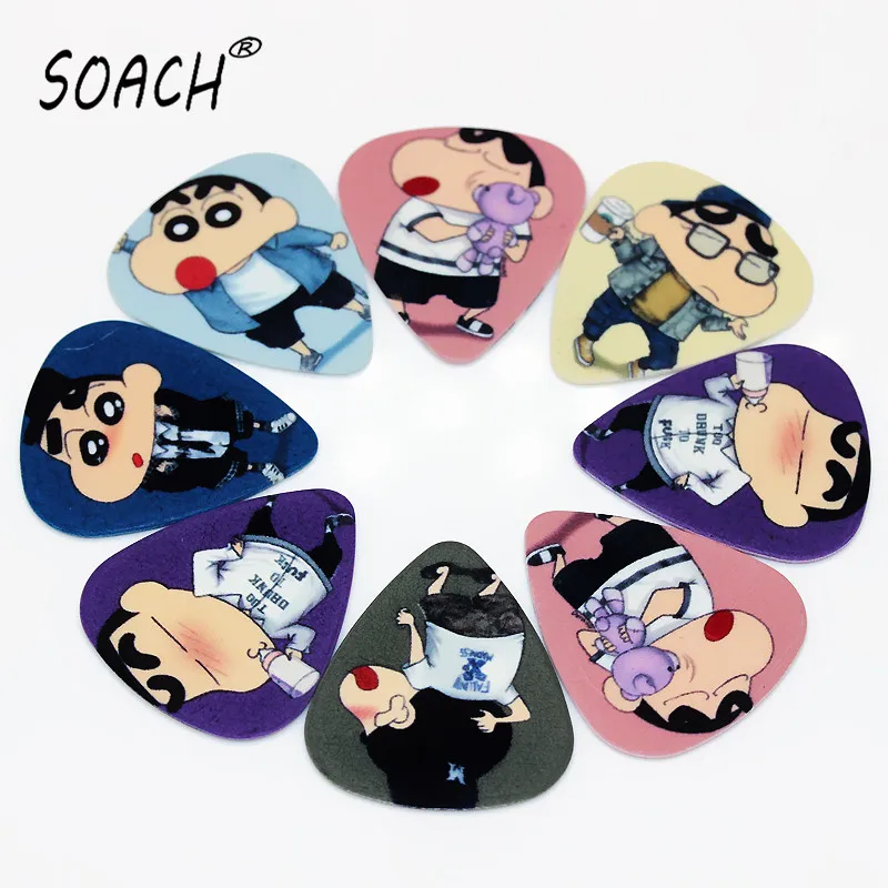 Высококачественные гитарные медиаторы SOACH 10PCS1.0mm для бас гитары серьги сделай сам
