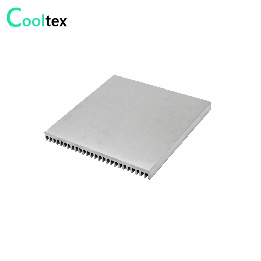 (Special offer)  80x80x7mm  Aluminum heatsink  Heat Sink radiator COOLER  fan cooling for chip  Electronic heat dissipation (art.: 783503db5) - 783503db5