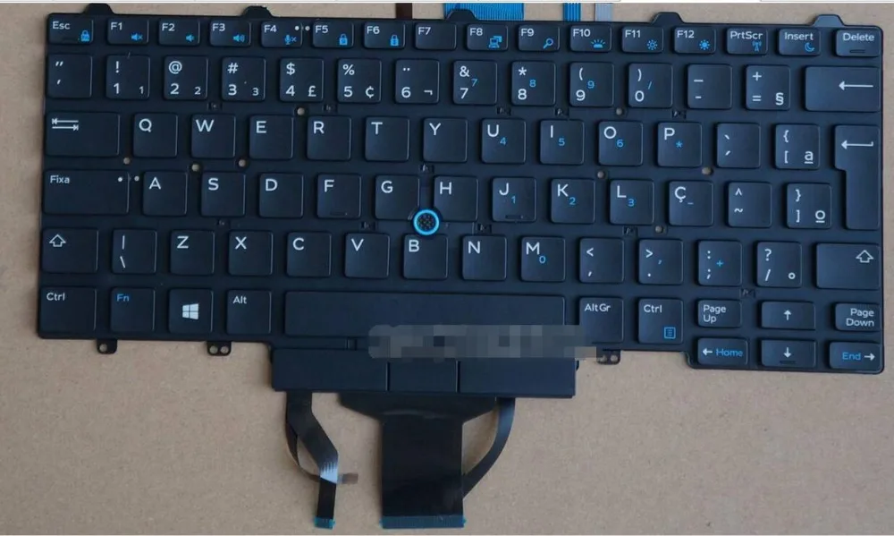 Клавиатура для Dell Latitude 14 E5450 E5470 E7450 E7470 E7480
