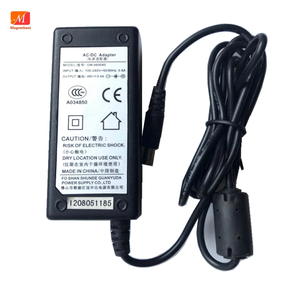 Блок питания постоянного тока 48 В 7942 а переменного для # Cisco IP Phone G LINKSYS SA06-20S48-V POE