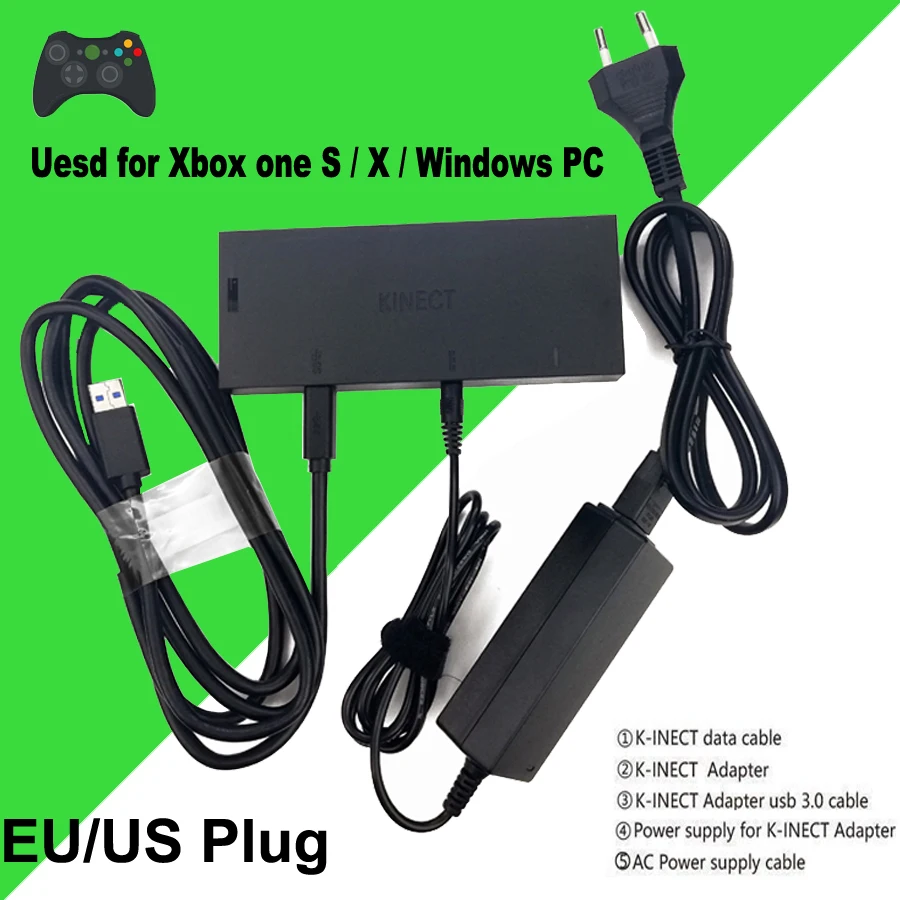 Датчик движения Kinect 2 0 адаптер переменного тока для Xbox One S/X/PC Videogame XBOXONE Slim/X