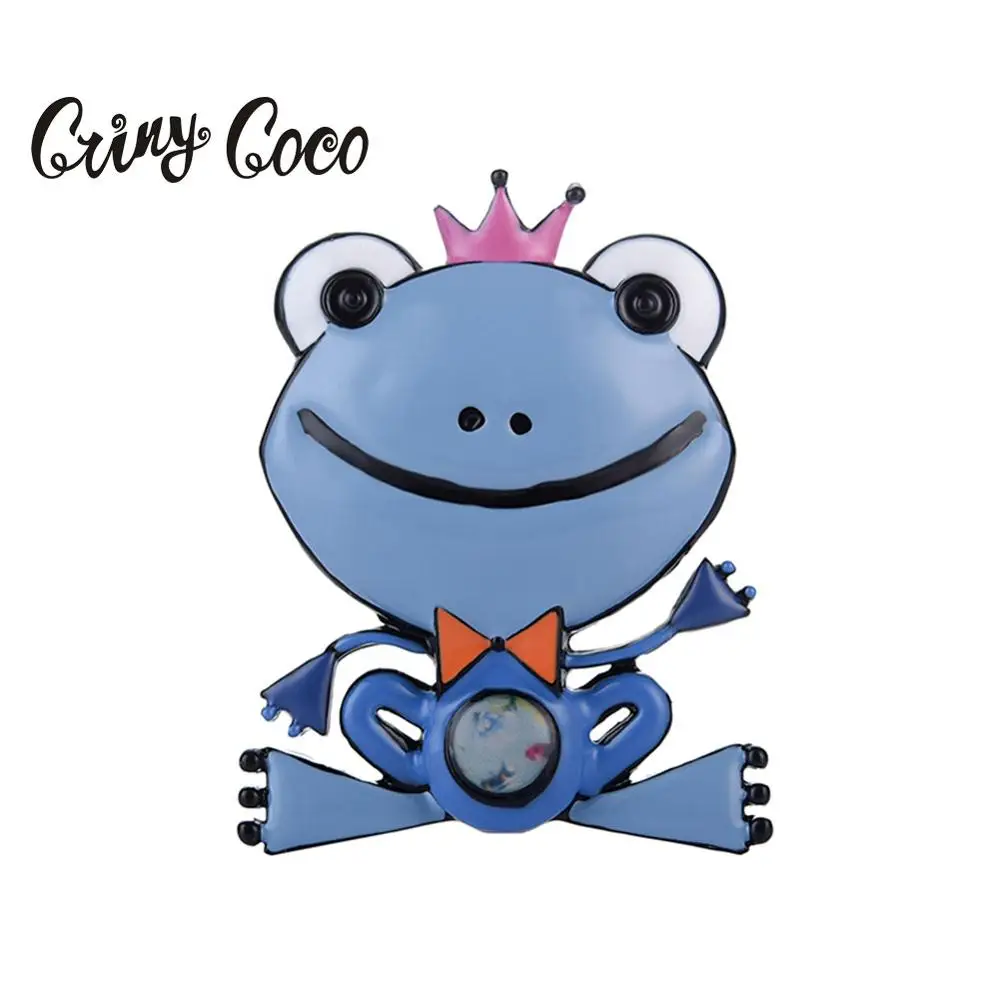 Металлическая эмалированная брошь Cring Coco булавки и броши для женщин мужчин