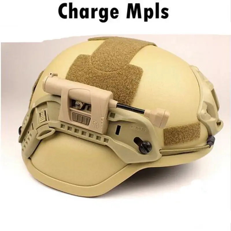 Ночной налобный фонарь Evolution Военный Шлем тактический светильник вспышка