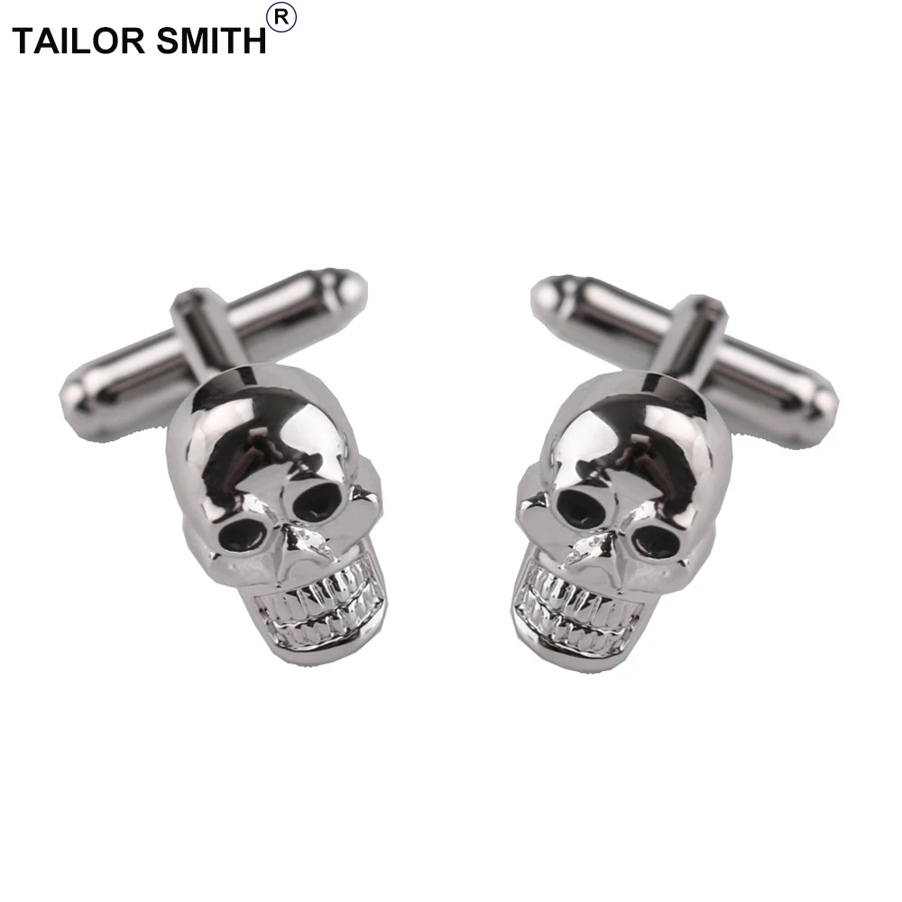 Tailor Smith Череп Запонки Новинка Аксессуары для смокинга запонки рубашка рукавом