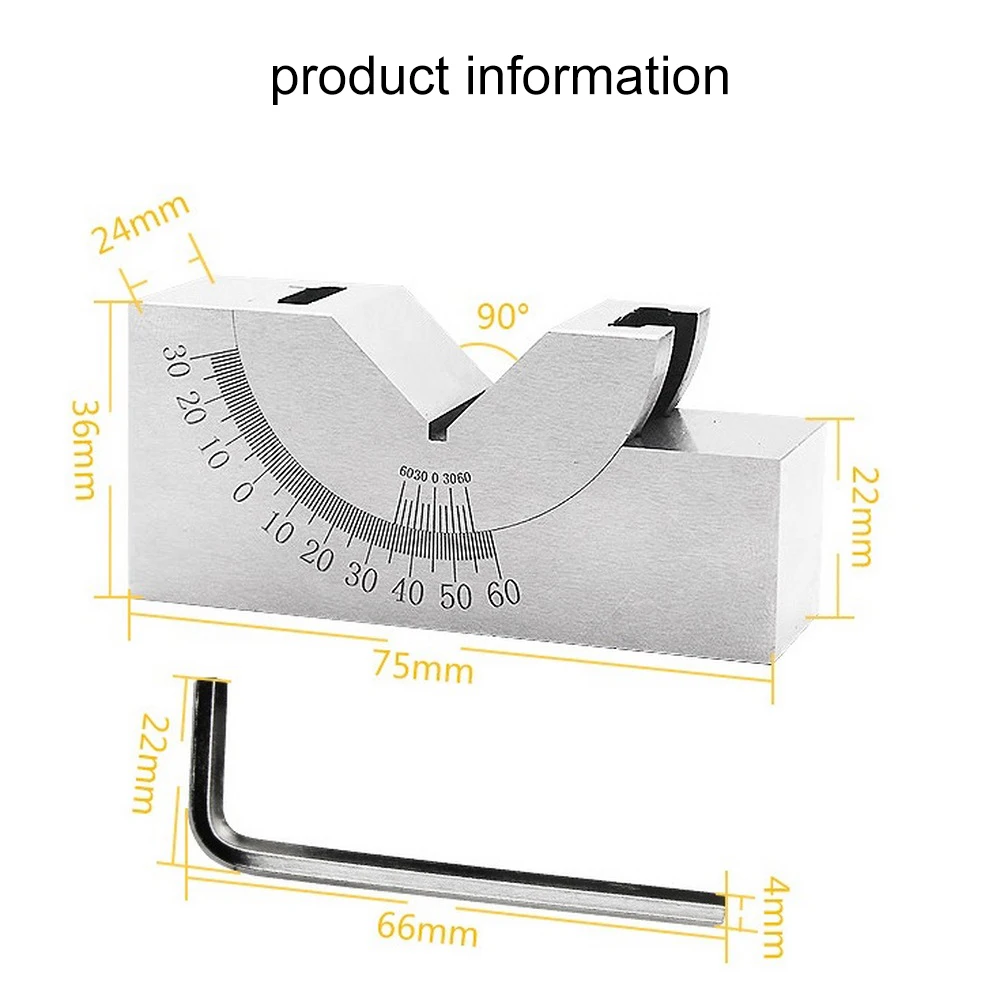 Калибр для точного измерения Micro фрезерные установки с регулируемым углом