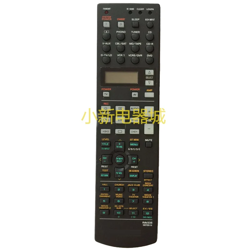 Новый оригинальный пульт дистанционного управления Замена RAV235 V927220 ЕС для YAMAHA