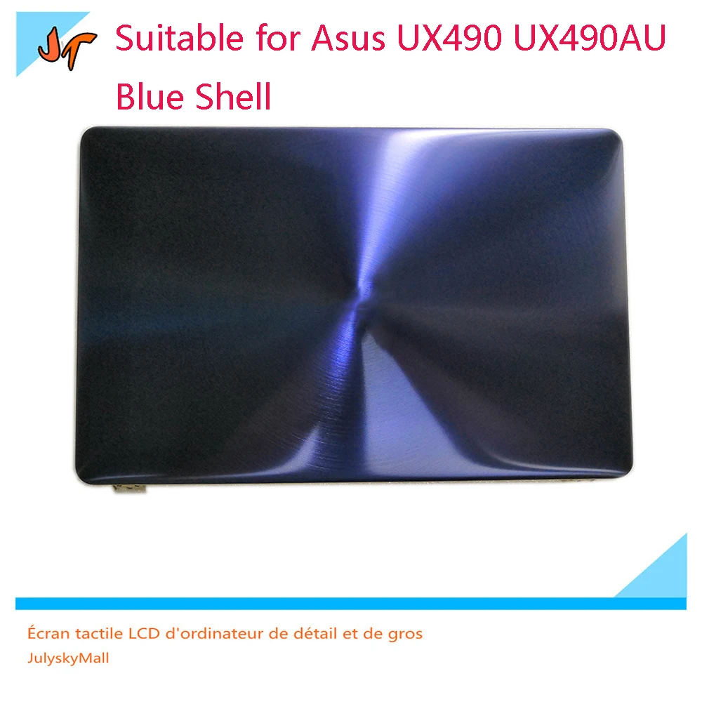 14 дюймовый ЖК экран для ASUS ZenBook 3 Deluxe UX490UA UX490U UX490UAR UX490 дисплей ноутбука FHD синяя